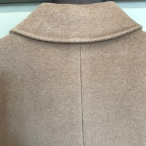 Theory Wool Cashmere Blend Coat